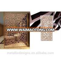 stainless steel screen 3D room divider with best quality and low price